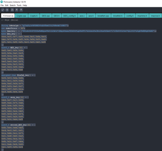 Modify Firmware