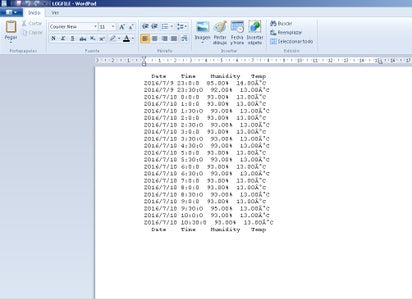 Working With a Sensor