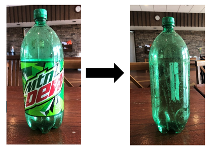 Step 1: Clean Bottle