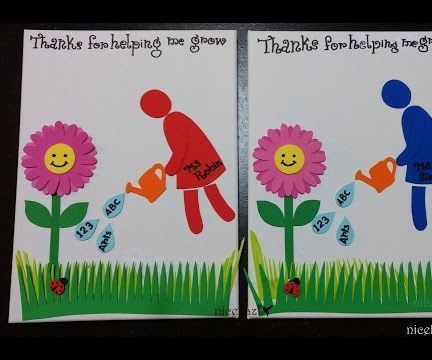 DIY Teacher Appreciation Day Gift 