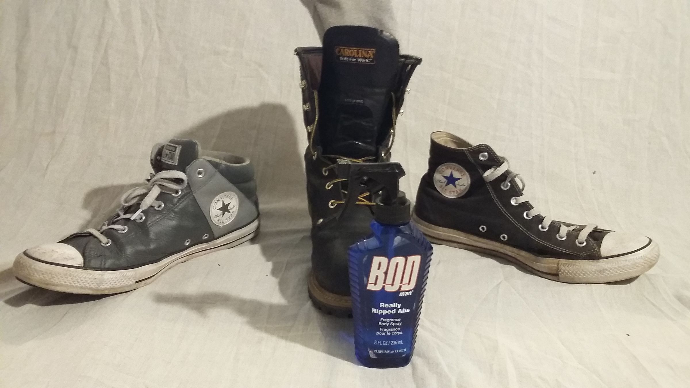 Cure Your Stinky Shoes