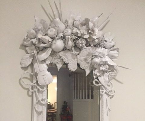 Beautiful DIY Mirror for less than $35