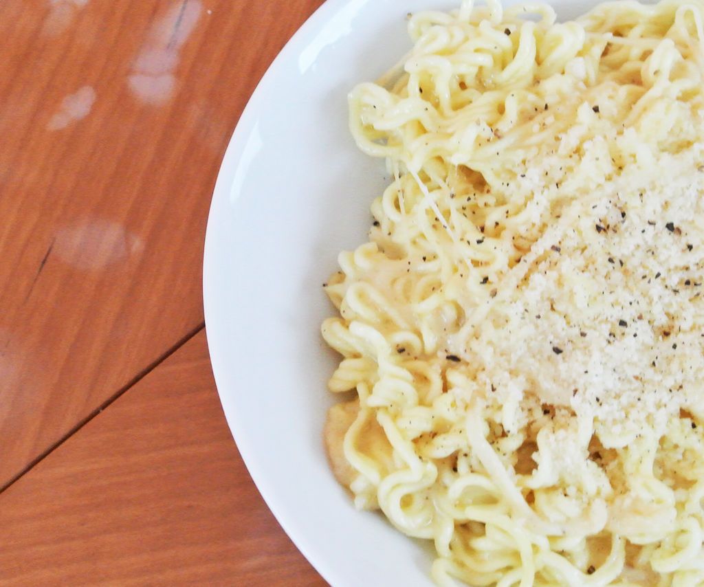 Cacio E Pepe Ramen