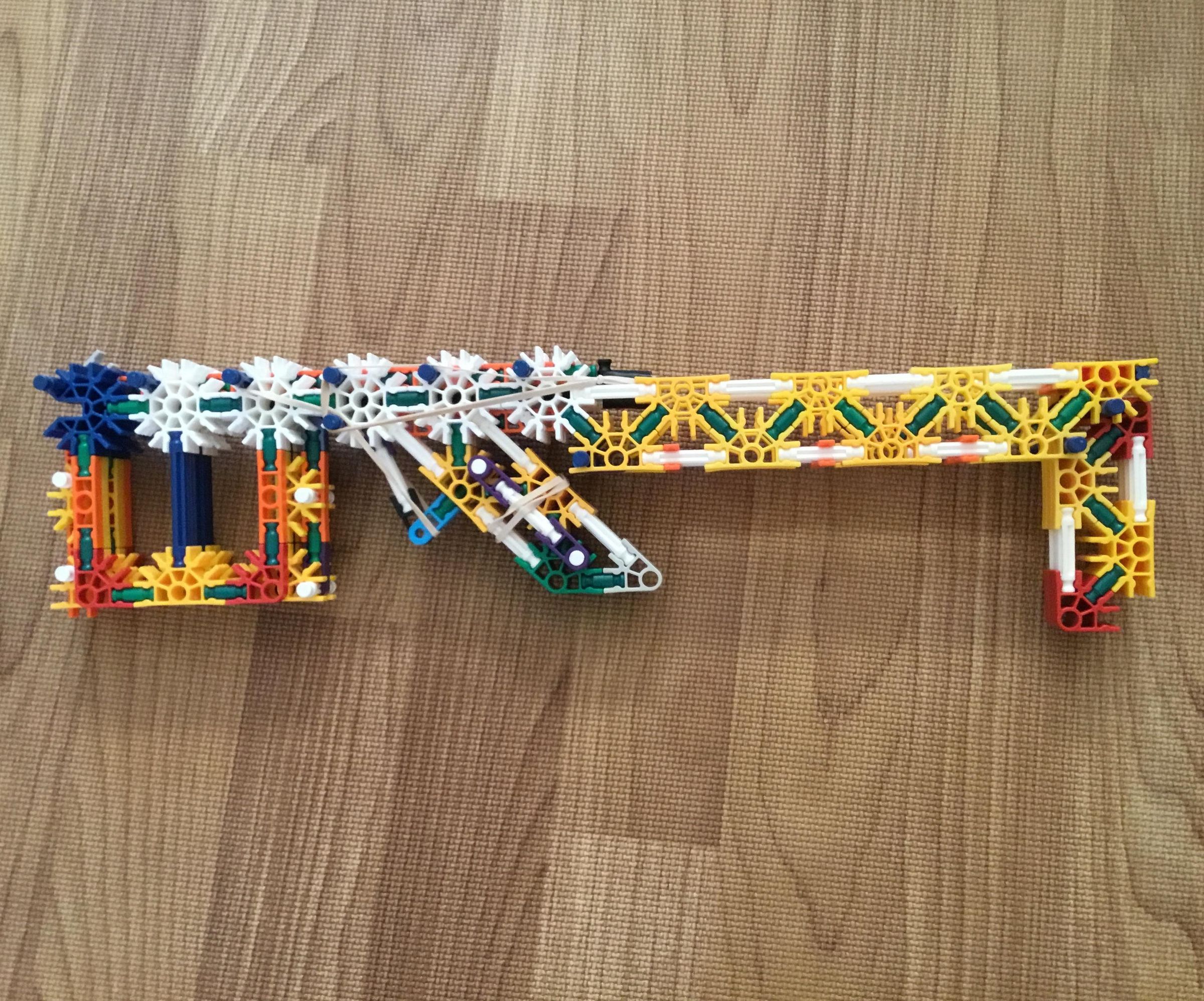 Protecter a Knex Rifle