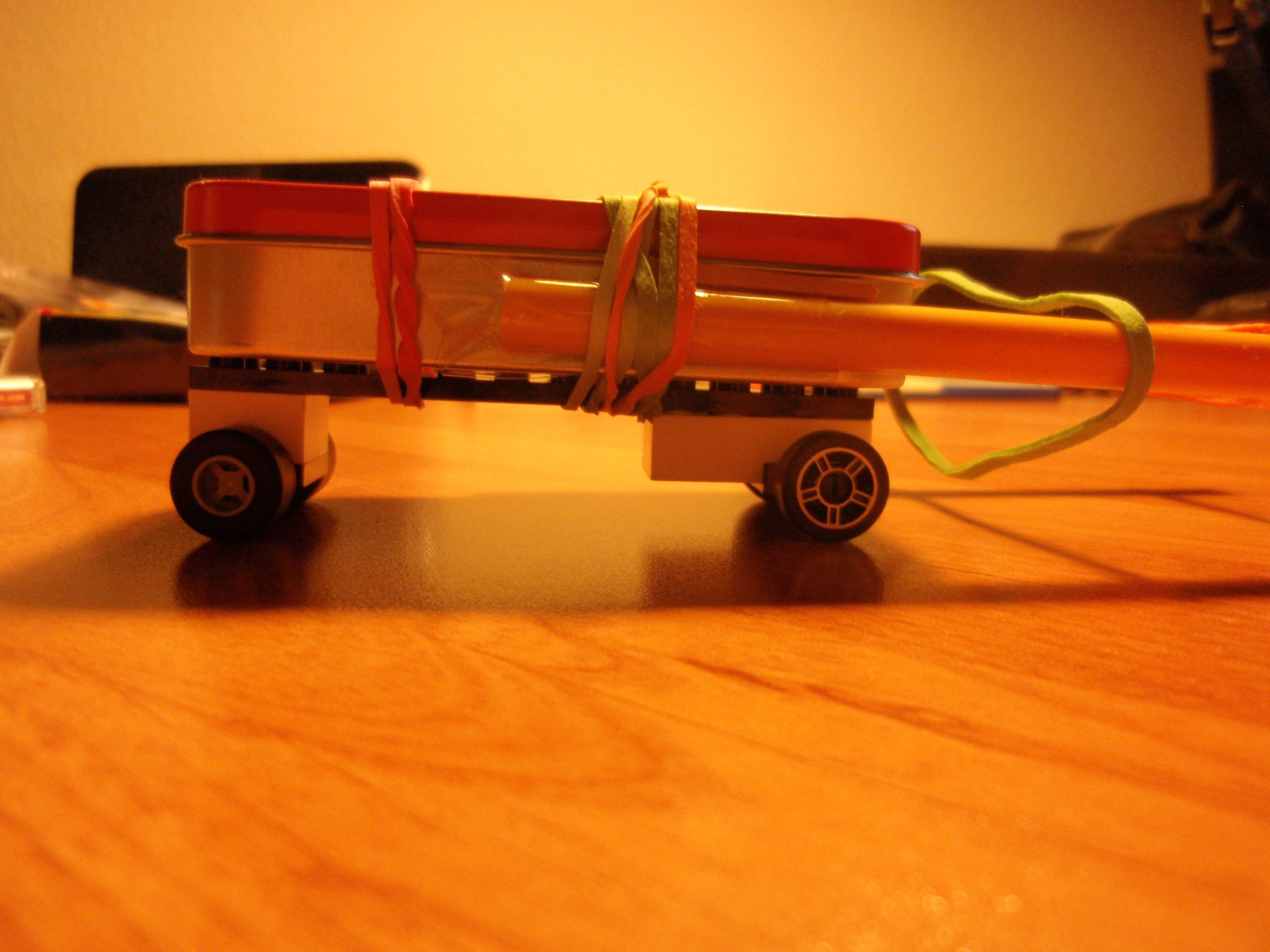 Amphibious Altoids Car