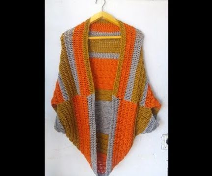 Crochet Easy Shrug/sweater