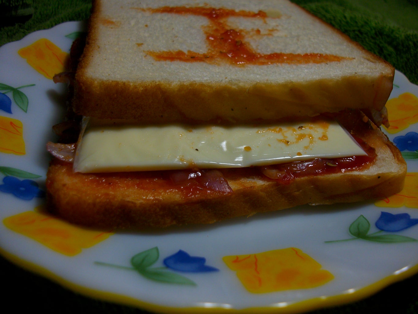 Cheese Sandwich Prank