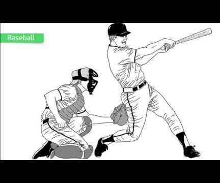 Top 20 Free Printable Sports Coloring Pages