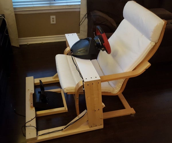 DIY Steering Wheel Stand