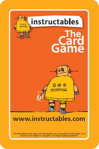 Top Trumps Inspired Instructables Card Game