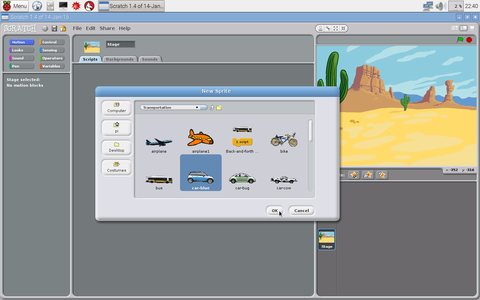 Beginning Scratch Development