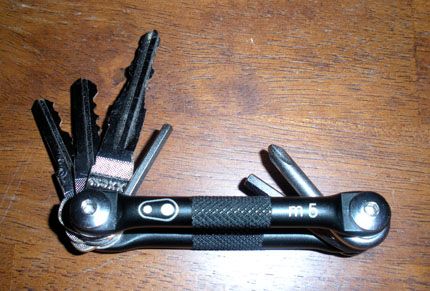 Friendly Folding Keychain