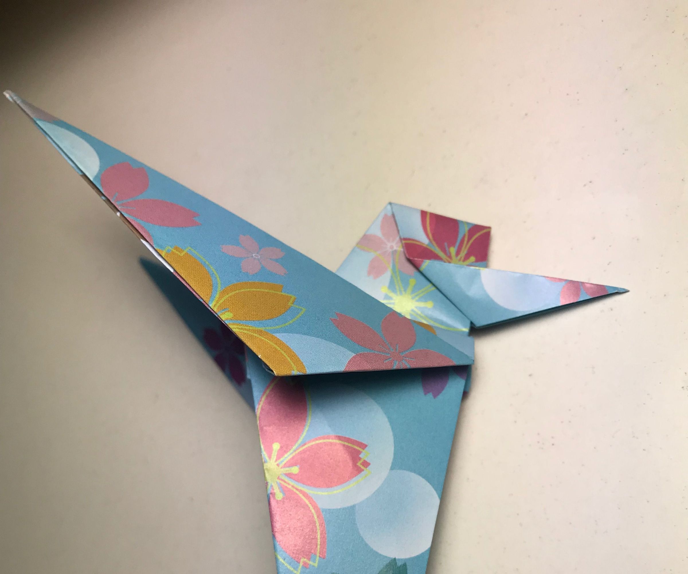 Origami Hummingbird