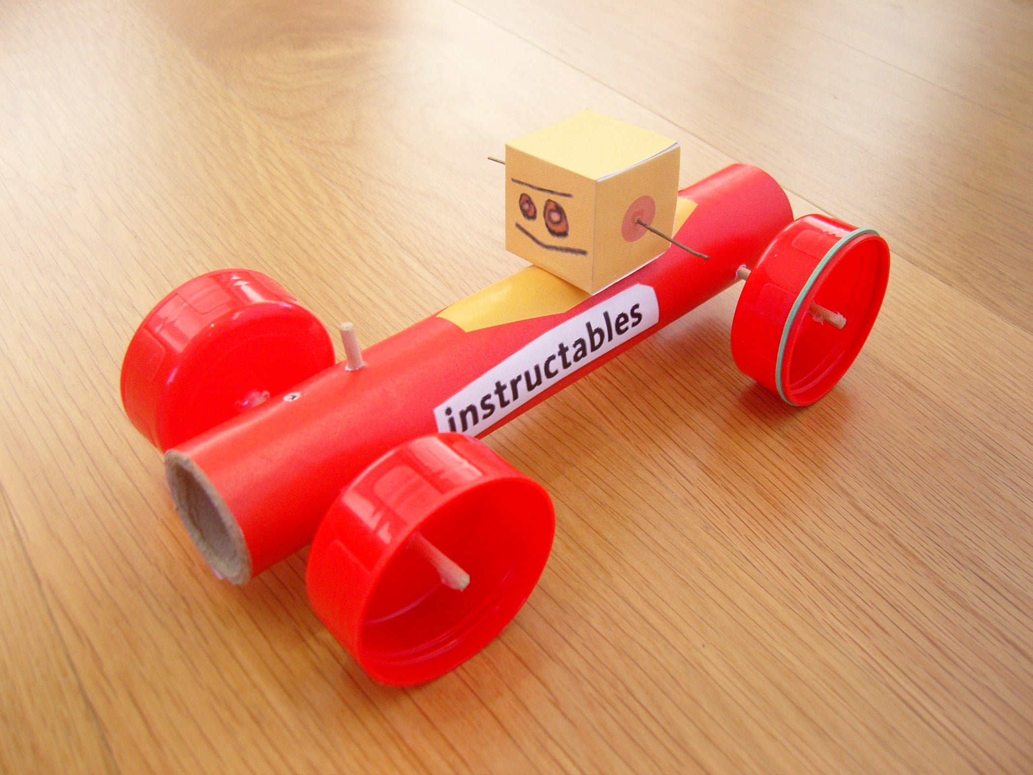 Robot Racer Video - Instructables