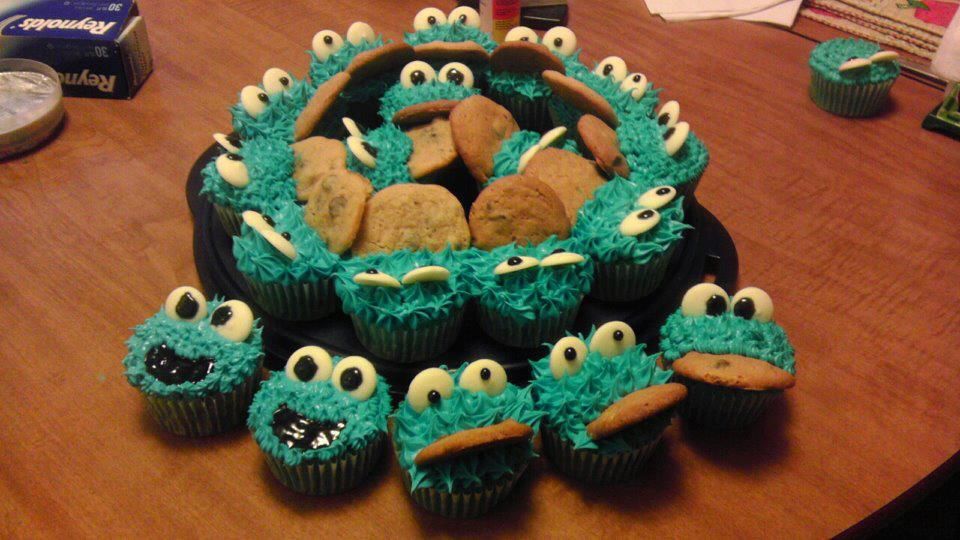 Cookie Monster Family