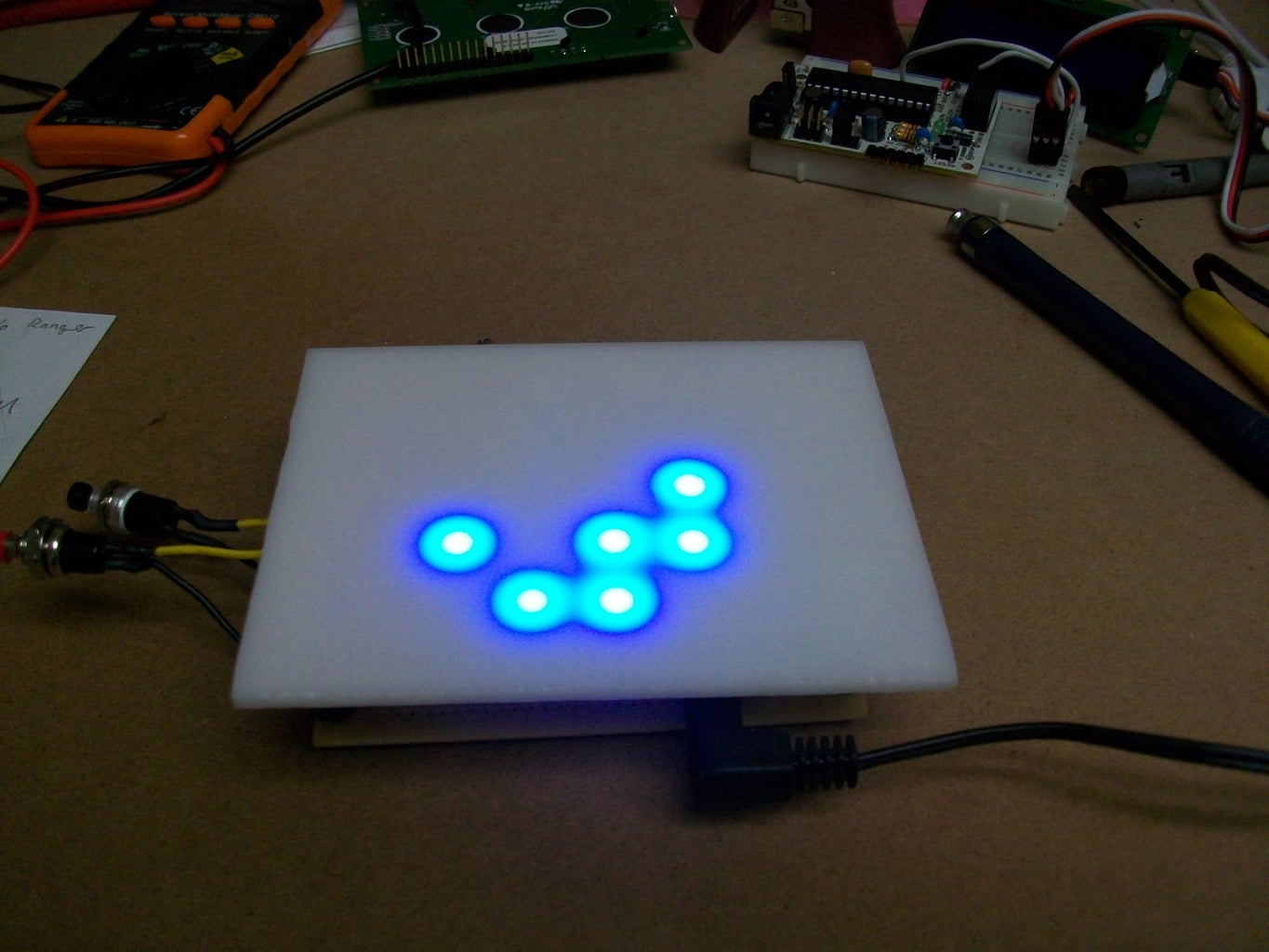 Arduino Powered Binary Clock : 5 Steps (with Pictures) - Instructables