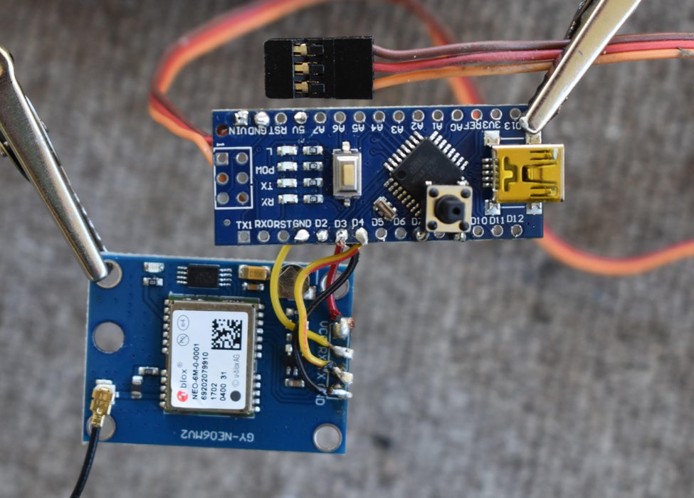Neo 6m and Arduino Nano Speedometer for an RC Plane