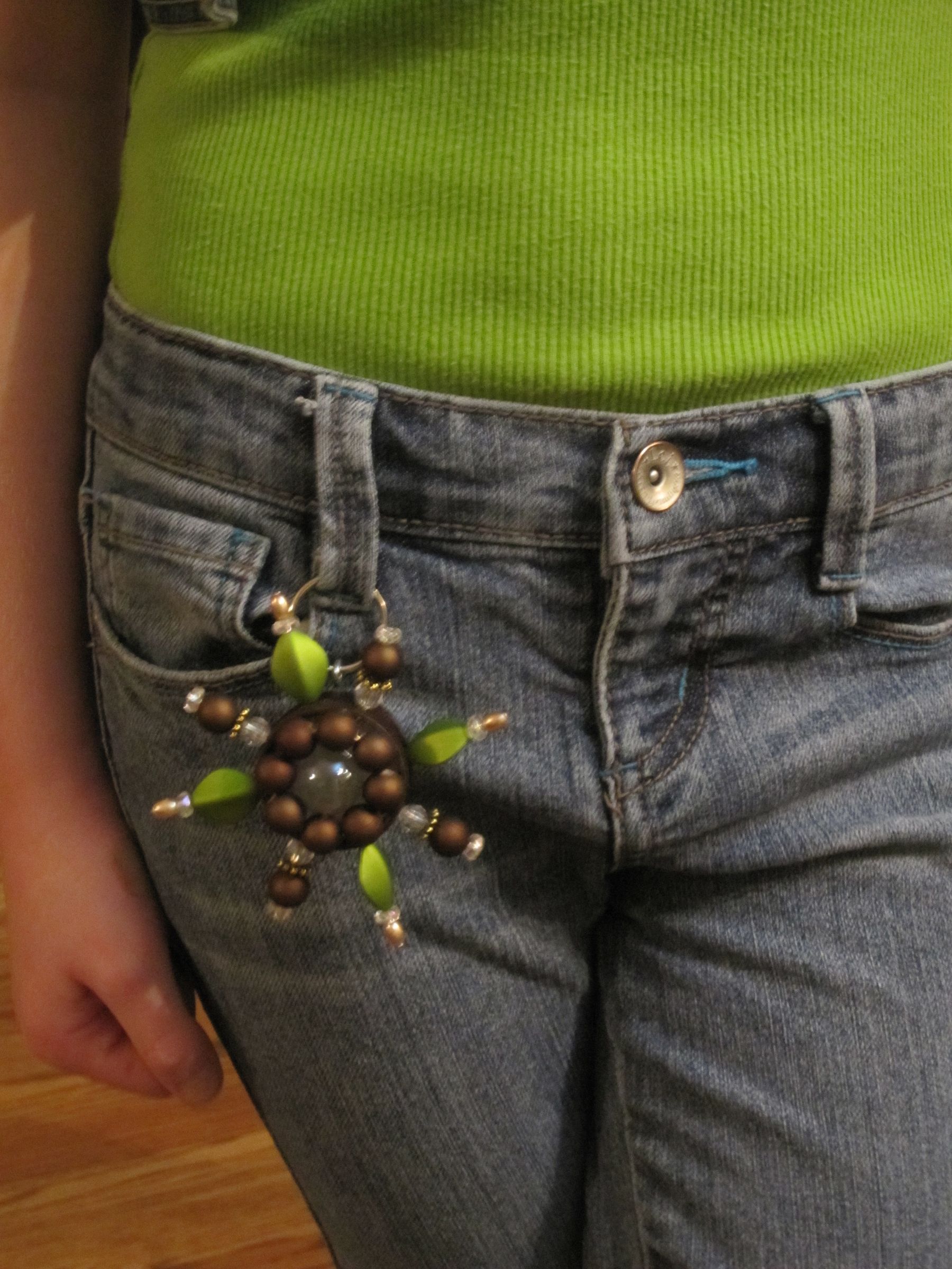 A LITTLE SPARKLE With a Secret:  Recycle Crafting