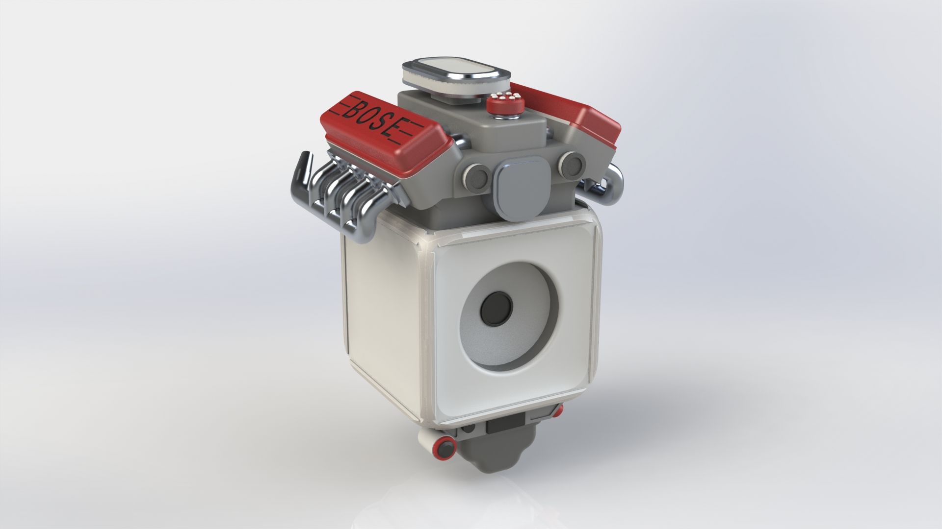 V8 Engine Speaker 