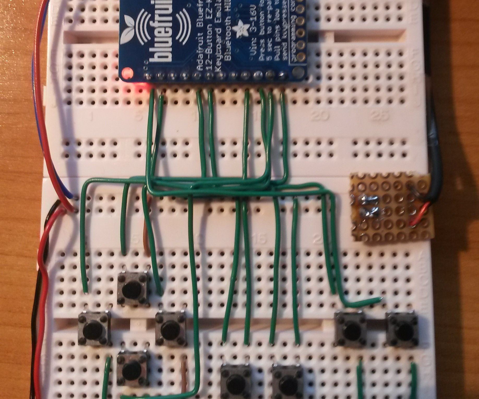 Bluetooth NES Controller