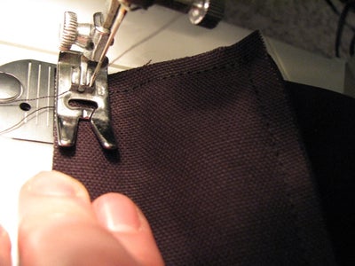 Sewing the Gussets