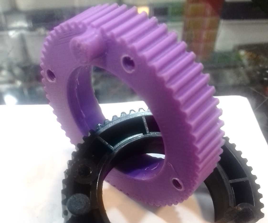 Mass Production of Unknown Industrial Parts
