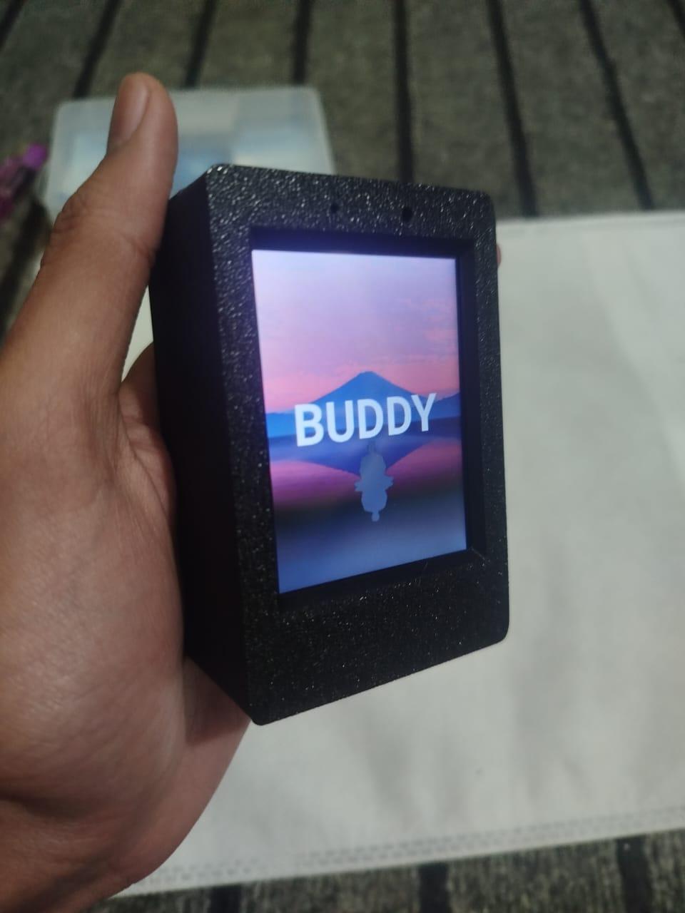 Buddy - the Companion Bot