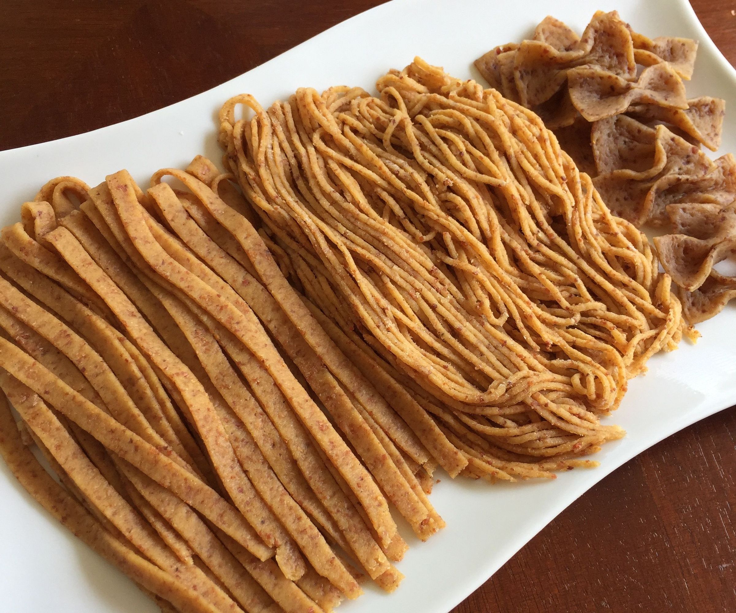 Pasta Dough Infused With Bacon