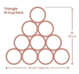 Cup Pong Cup Rack
