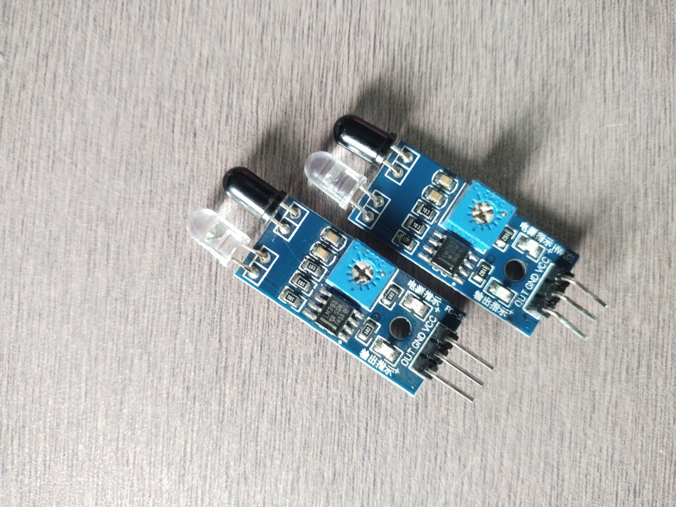 HUMAN FOLLOWING ROBOT : 6 Steps - Instructables