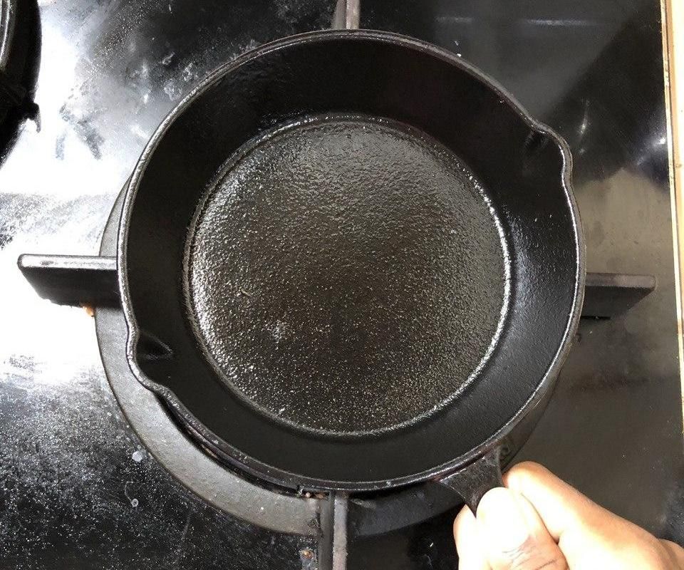 Non-stick Any Iron Pan or Grill