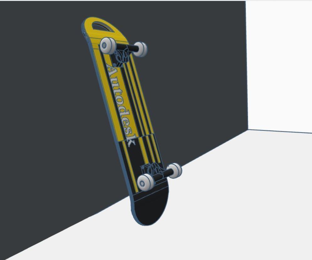 Children's Dual-purpose Skateboard