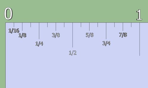 How to Read a Ruler (and Other Simple Tricks). : 6 Steps (with Pictures ...