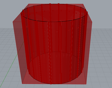 Basics - Slicing a Cylinder