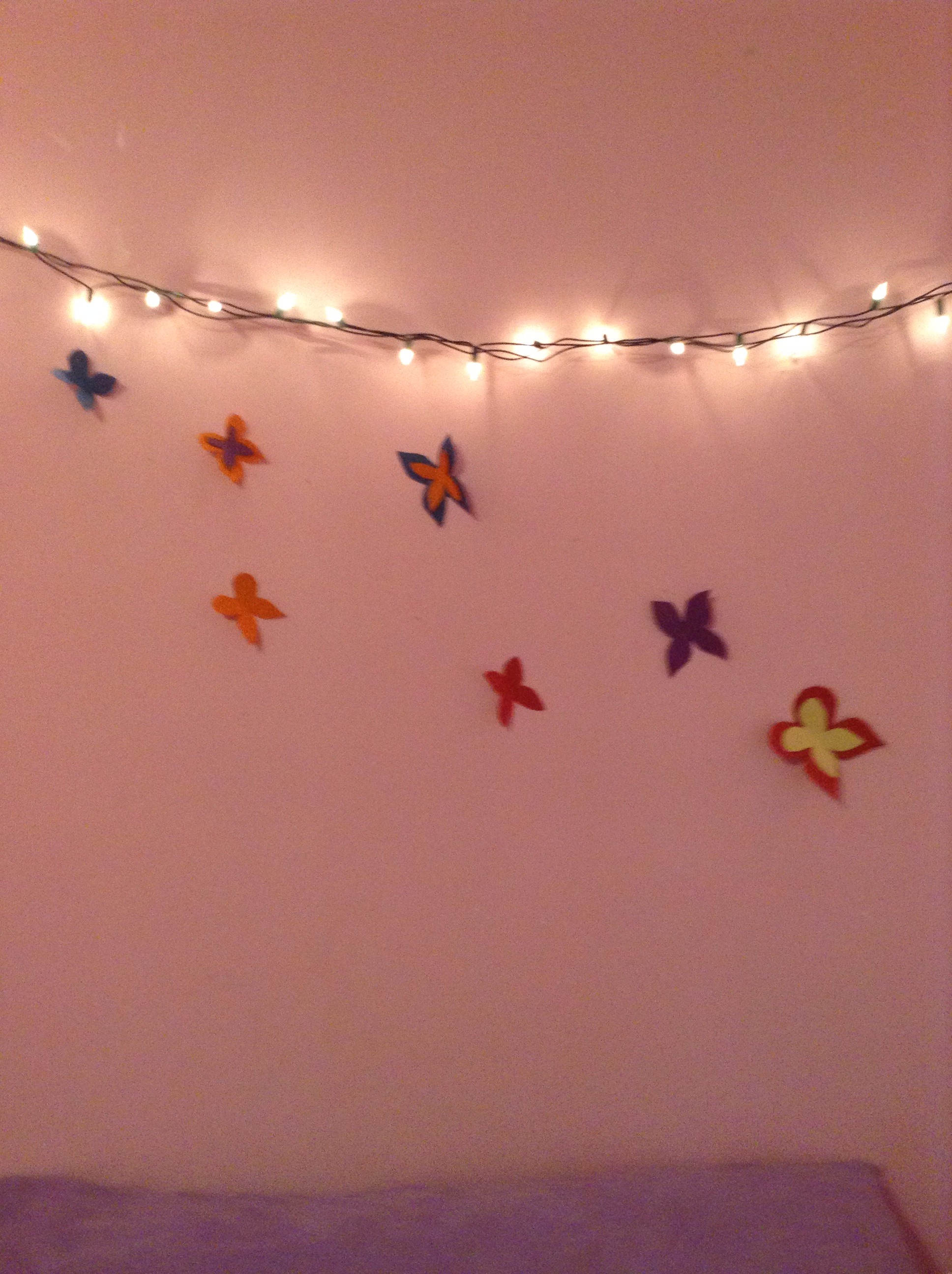 Diy Paper Butterflies