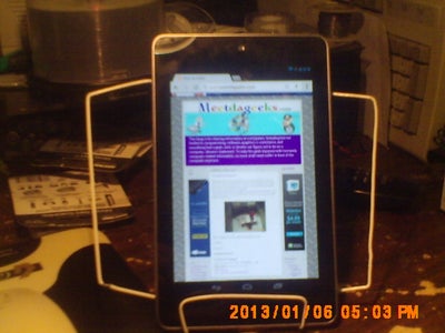 First Thing, You Have to Have Is a Stand....