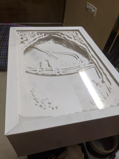 Paper Shadowbox: the Magic of Light and Shadows : 7 Steps (with ...