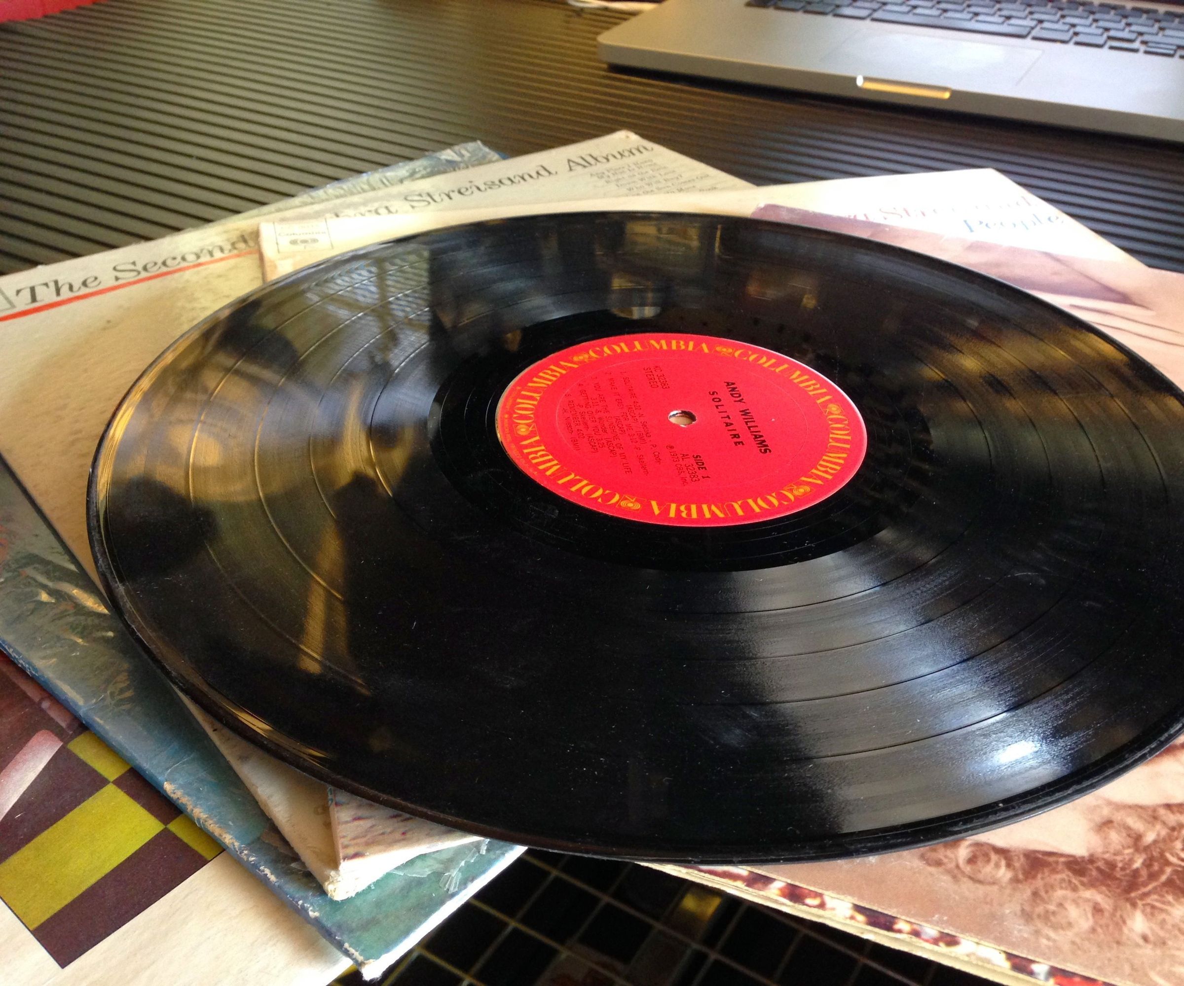 Vinyl LP Placemats