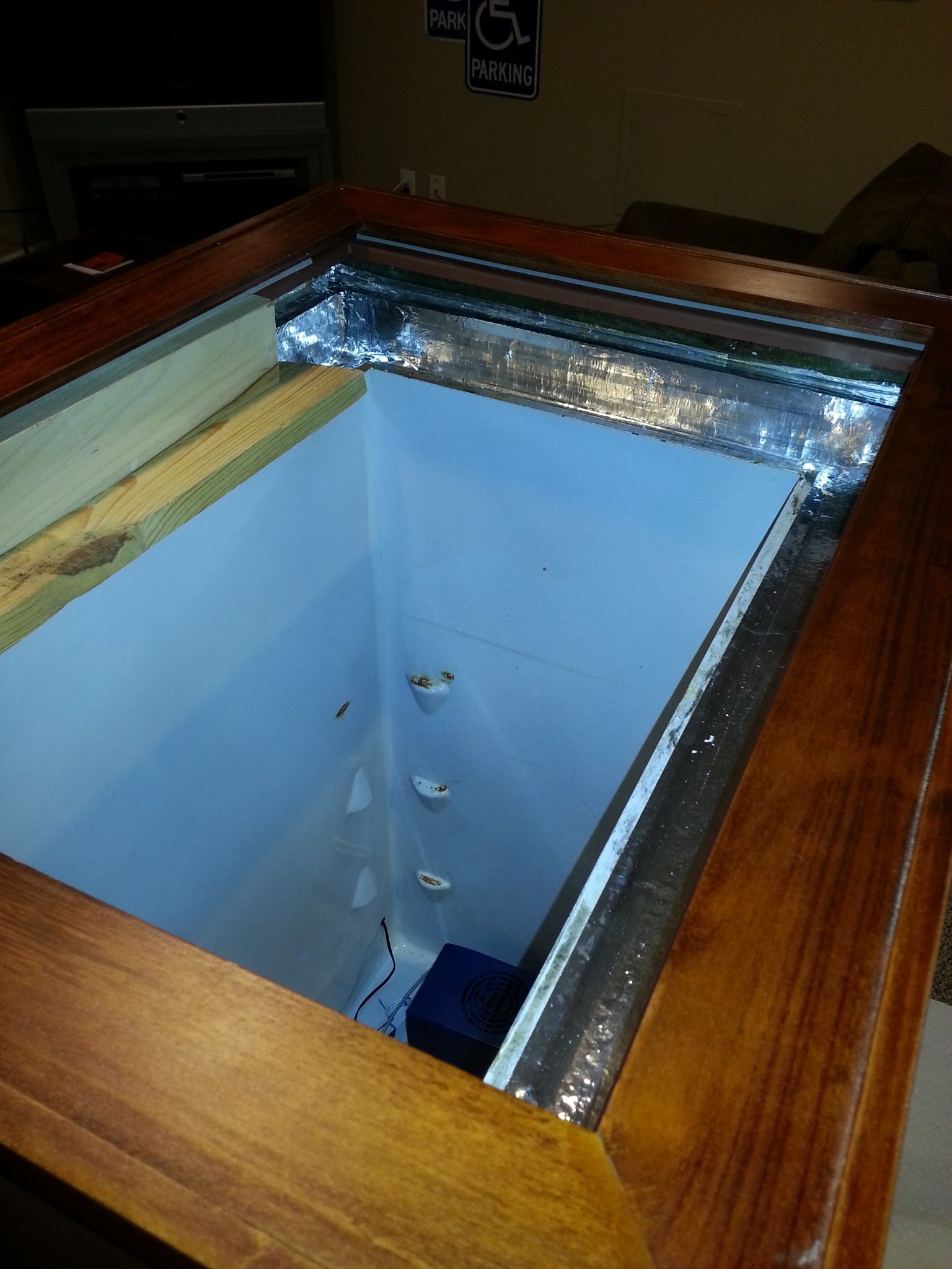 Frigador Turn an Old Refrigerator Into a Humidor 3 Steps Instructables