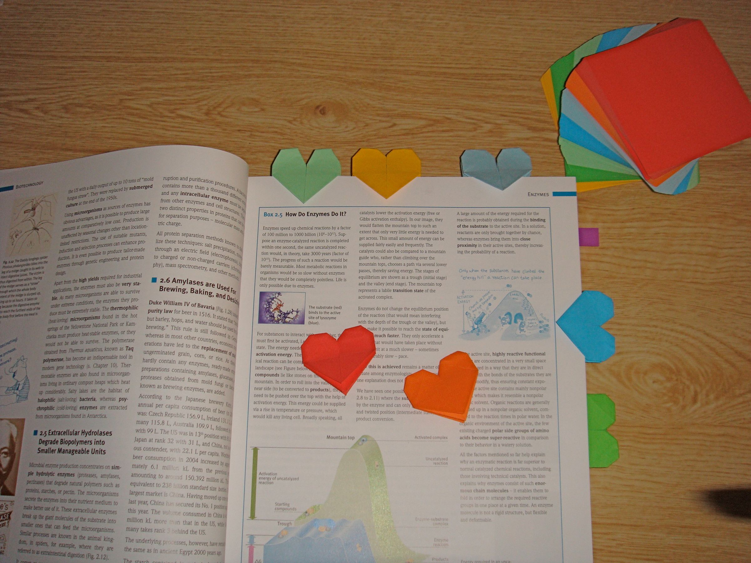 Make Your Own Unique Heart Bookmark