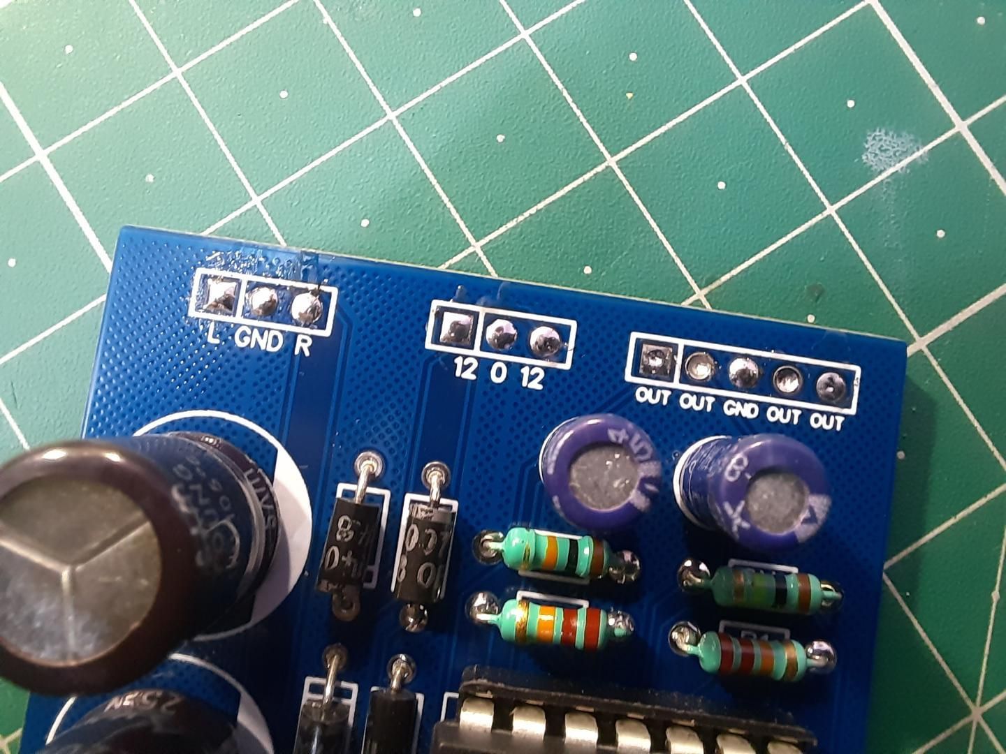 LM324 Based 4 Channel Audio Preamplifier Circuit 8 Steps Instructables