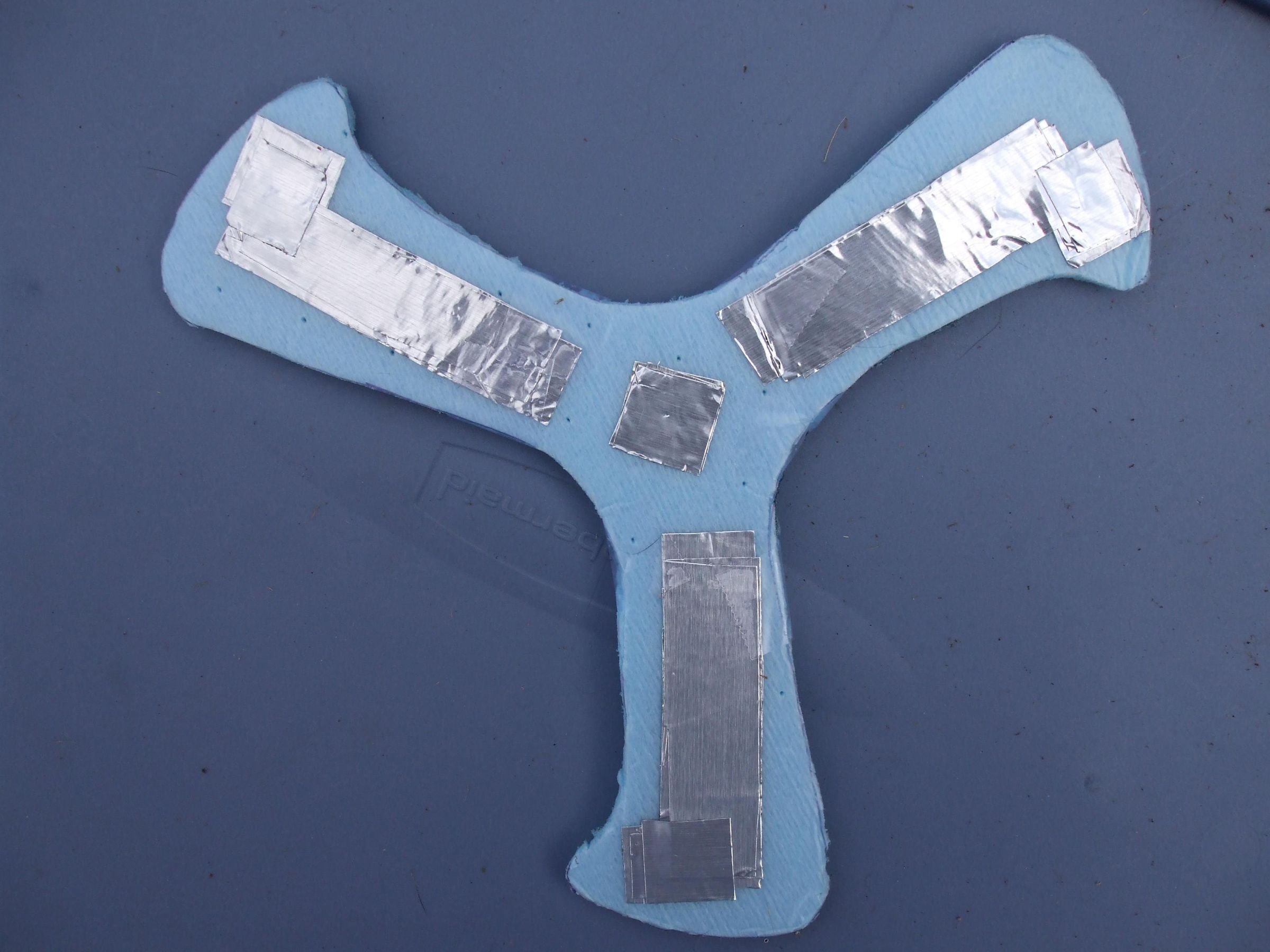 Make an Indoor/outdoor Boomerang