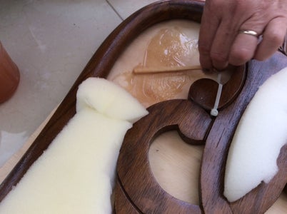 Glue the Foam