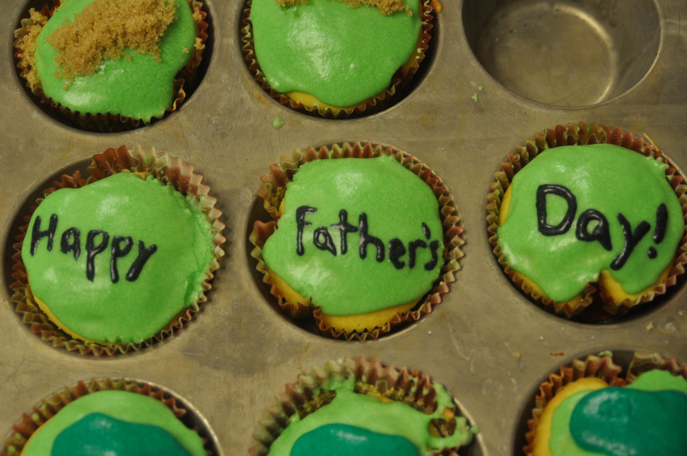 Father's Day Arnold Palmer Cupcakes