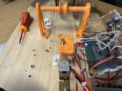 Assembeling the Winder Mechanism