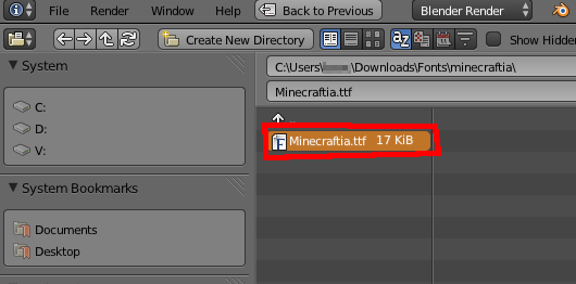 Customizing the Text