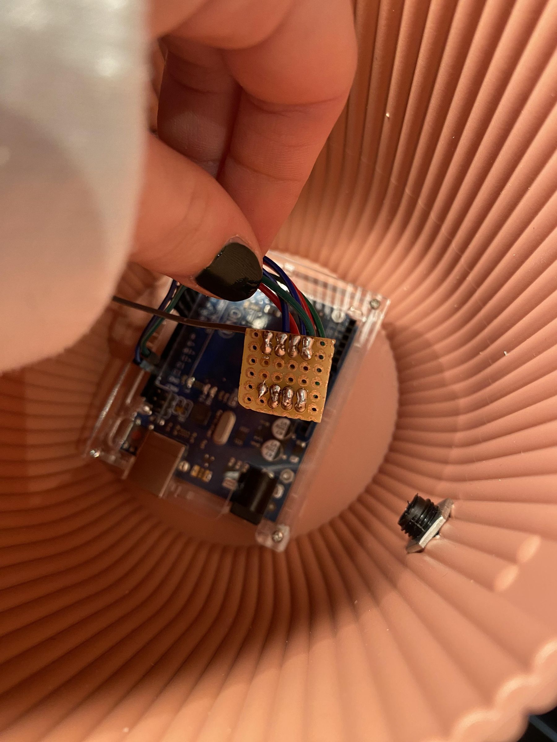 Breathing Flower 9 Steps Instructables