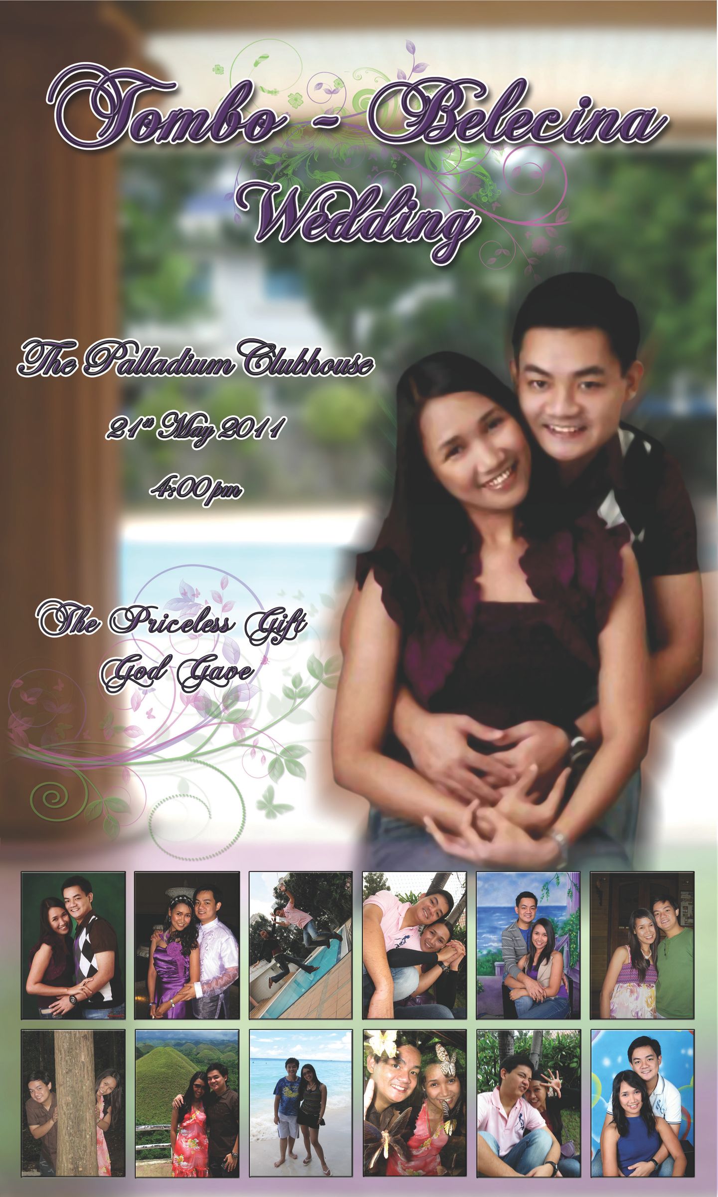 Wedding Welcome Banner
