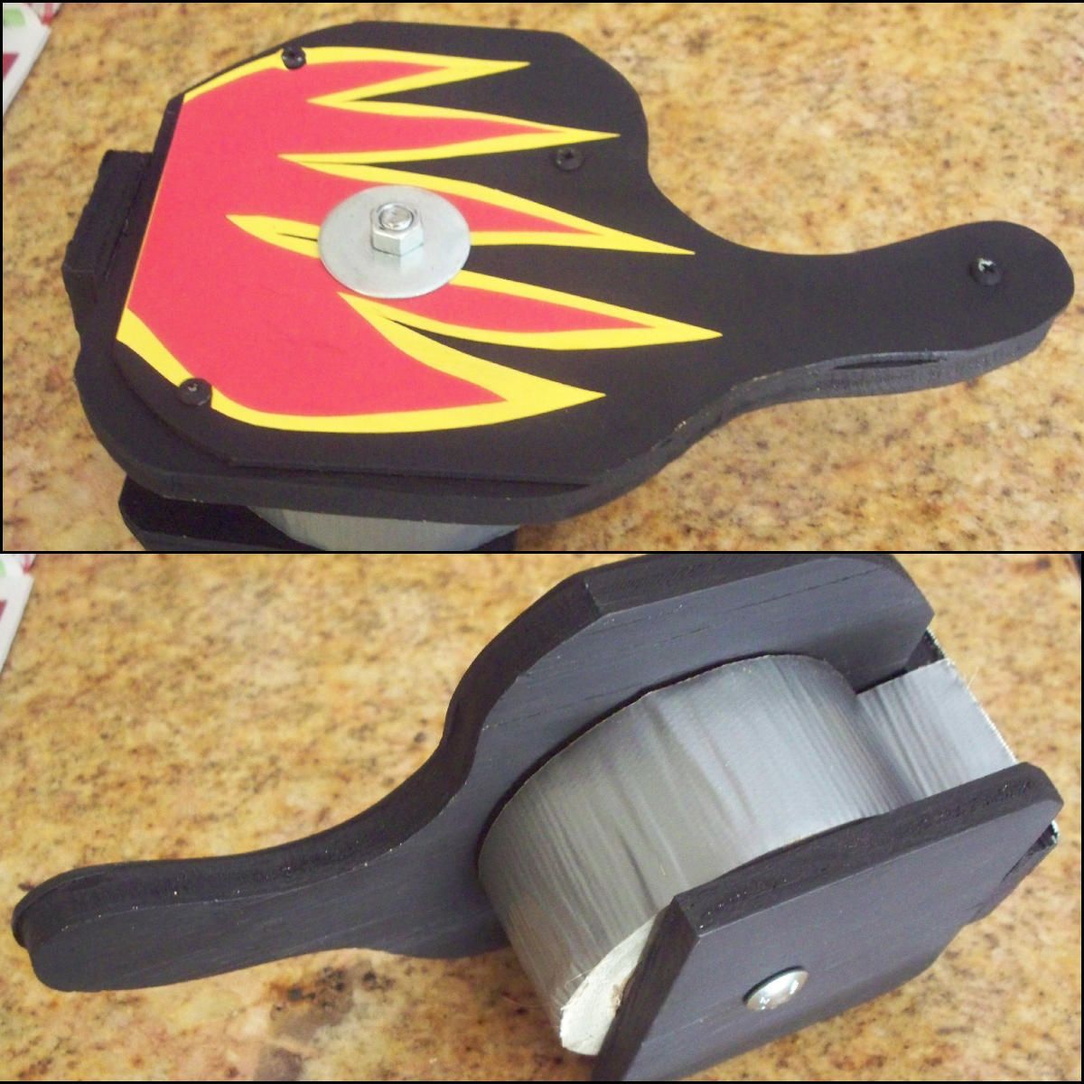 Duct Tape DispenserVer. 2.0 8 Steps (with Pictures) Instructables