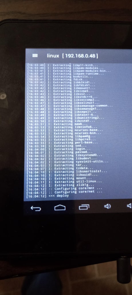 Install Linux on Your Android Phone/Tablet (root Required) : 3 Steps ...